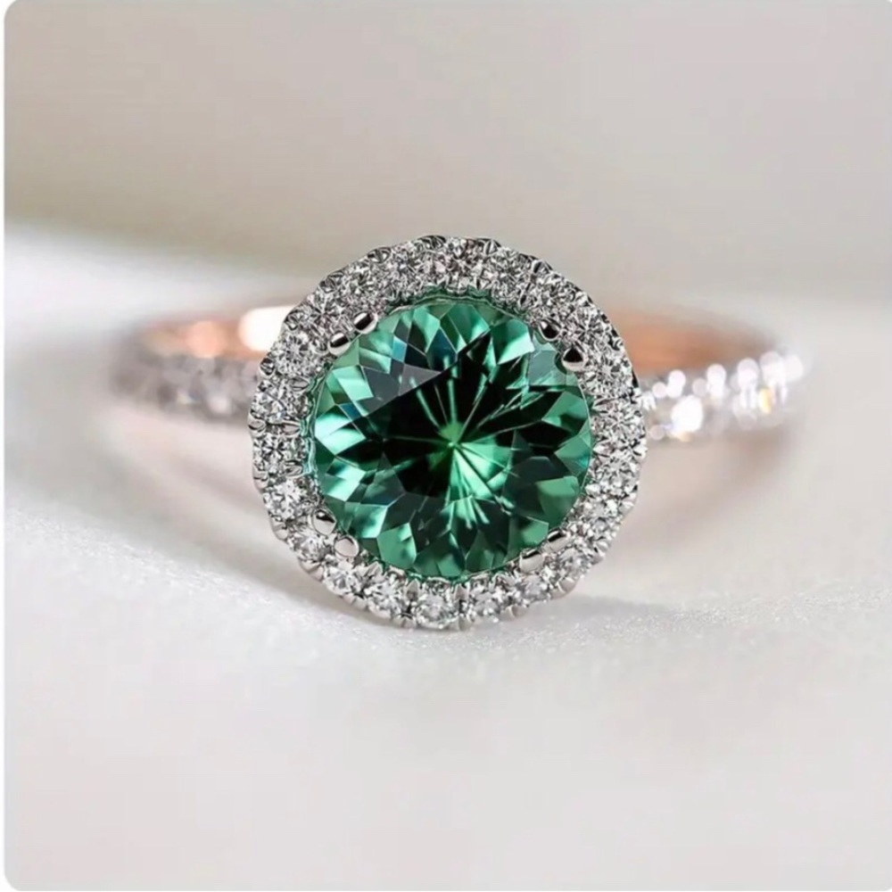 925 SILVER PLATED RING - Picture 6 of 6